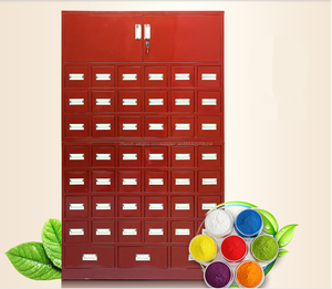 Multi Tiroirs En Acier Armoires à <span class=keywords><strong>Pharmacie</strong></span> Index Cartes Fichier Armoires - Product Image 2