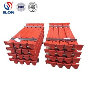 높은 망간 주조 충격 크러셔 예비 부품 해머 플레이트 - Product Image 4