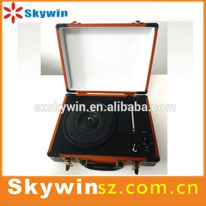 Techniques <span class=keywords><strong>Platine</strong></span> Valise Tourne-disque avec USB Slot pour PC Jouer et D'enregistrement - Product Image 5