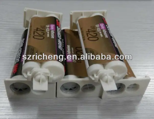 3M Weld DP Glue pegamento adhesivo de dos componentes DP420, Off-white y Black