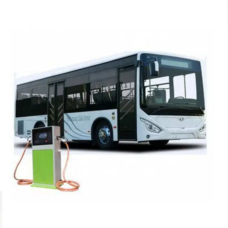 新エネルギー10メートル12メートル都市ツアーバス45席都市バスBAKバッテリー200 KWh電気都市バス