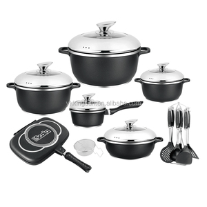Ustensiles <span class=keywords><strong>de</strong></span> cuisine allemands antiadhésifs en aluminium moulé sous pression - Product Image 1