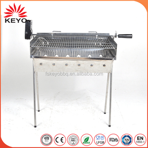 Estilo japonés <span class=keywords><strong>interior</strong></span> comercial hibachi Parrilla <span class=keywords><strong>de</strong></span> doble uso eléctrico y <span class=keywords><strong>barbacoa</strong></span> <span class=keywords><strong>de</strong></span> carbón - Product Image 1