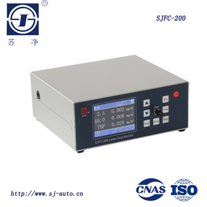 PM 2.5 staub meter IAQ Air Quality <span class=keywords><strong>Monitor</strong></span> Particle Counter Made In China - Product Image 2