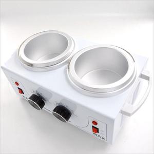Best Selling Depilatory Double Pot Wax Warmer <strong>for</strong> Melting Bath <strong>Paraffin</strong> <strong>Heater</strong> <strong>for</strong> <strong>Sale</strong> - Product Image 4