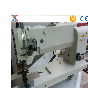 Máquina de coser de sofá de cuero de doble aguja de uso Industrial con hilo grueso 220V Componente de núcleo de motor - Product Image 6