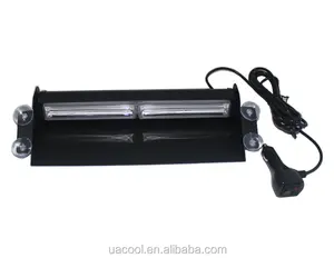 COB Yüksek güç Tek Sıra LED Amber Acil polis Mini Lightbar/Uyarı Flaş Işık Barlar için Arabalar