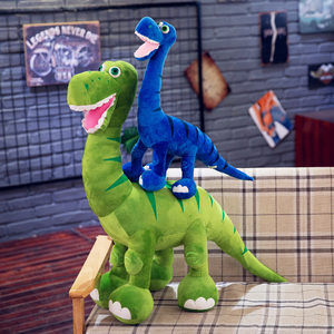 Simulation dino peluche personnalisée en peluche peluche <span class=keywords><strong>dinosaure</strong></span> en peluche poupées <span class=keywords><strong>dessin</strong></span> <span class=keywords><strong>animé</strong></span> géant réaliste <span class=keywords><strong>dinosaure</strong></span> en peluche - Product Image 5