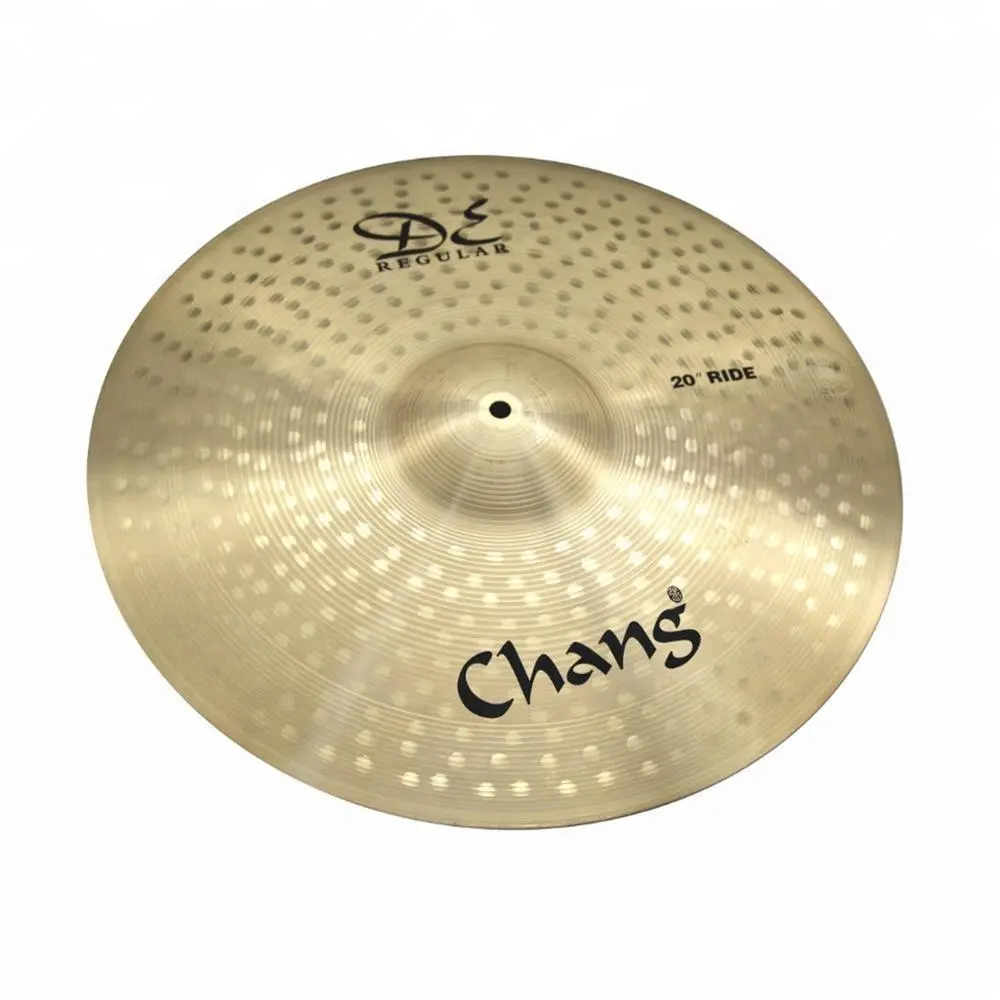 Manufactory Chang B20 Bekkens DE Regelmatige Drumset Cymbals