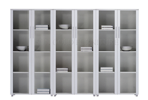 Armoire de bureau en <span class=keywords><strong>bois</strong></span>, classeur en <span class=keywords><strong>bois</strong></span>, étagère à livres, prix (SZ-FCB338) - Product Image 3