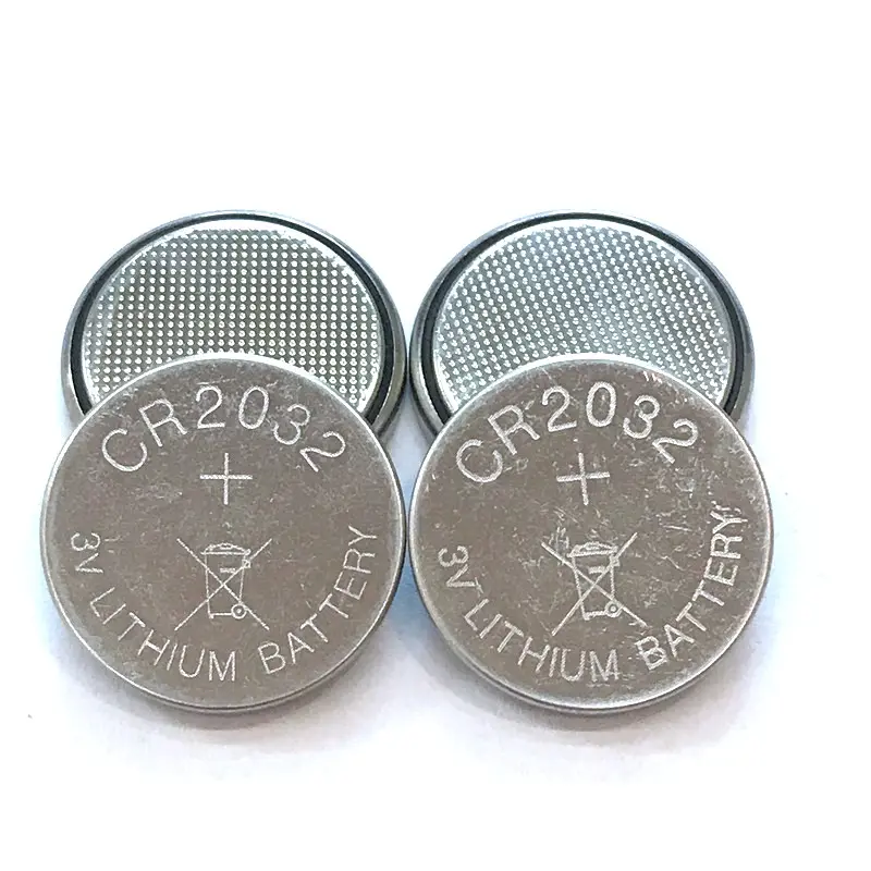 CR2025 3V Micro Lithium Coin Lithium Cell Battery 2025. Qide - 10 pcs Pack (2 Blisters)