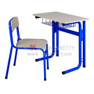 Classroom School Chair School Classroom Furniture College University Height Adjustable Student Moulded Table And Chair For Study