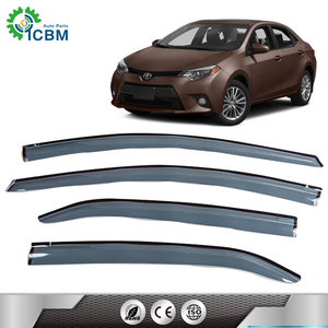 Estilo moderno coche <span class=keywords><strong>precio</strong></span> alta calidad viseras acrílico ventana trasera visera para <span class=keywords><strong>Corolla</strong></span> 14-15 - Product Image 4