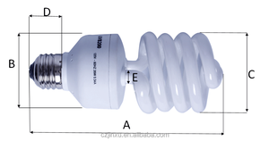 13W/26W UVA <span class=keywords><strong>UVB</strong></span> <span class=keywords><strong>100</strong></span> Kompakte Beleuchtung Reptilienlicht D3 UV-Lampe für Chamäleons - Product Image 4