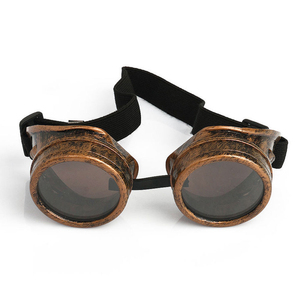 Kính Steampunk 2022 Kính Mắt Cổ Điển Retro Hàn Kính Râm Punk Gothic 2018 Thời Trang Retro Steam Punk Kính Râm - Product Image 3