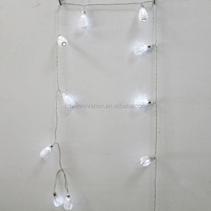 Chaîne lumineuse décorative à led en argent <span class=keywords><strong>blanc</strong></span> <span class=keywords><strong>froid</strong></span> <span class=keywords><strong>de</strong></span> 10l pour les lumières <span class=keywords><strong>de</strong></span> noël <span class=keywords><strong>ou</strong></span> la décoration <span class=keywords><strong>de</strong></span> la maison - Product Image 4