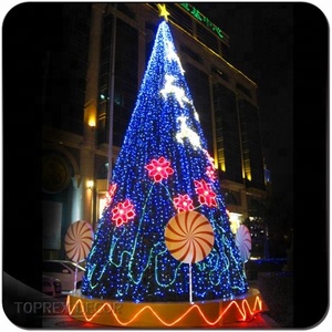Op Maat Gemaakte Hoge Kwaliteit 5 Meter Grote Outdoor Led Kerstboom Ip65 Waterdichte Ce/Rohs Gecertificeerd Voor Outdoor Kerst - Product Image 6