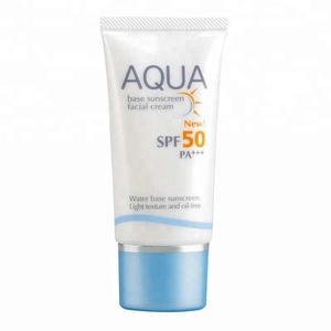 Privélabel Vegan Minerale Biologische Huidbeschermende Verlichtende Waterbestendige Crème Zonnebrandcrème SPF 50 Peptiden Kruidenextracten Gezicht - Product Image 6