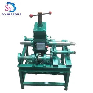 small hydraulic stainless steel round tube arc bending machine/ steel pipe rounding and bending machine