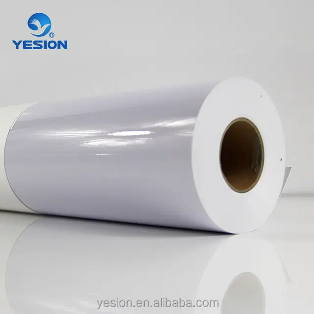 Yesion 115-260gsm Alto Brilhante Inkjet Foto Papel Alto Brilhante Foto Rolo 24''