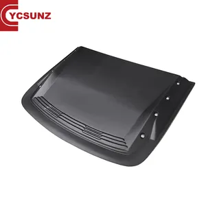 YCSUNZ Colorado 2018 cofano scoop hood scoop copertura Per Holden COLORADO 2017 4x4 accessori