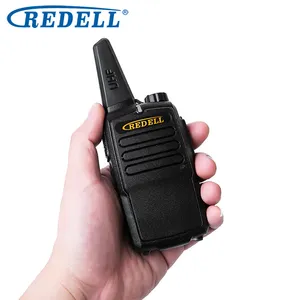 Venta caliente barato 10km rango de mano de dos vías de radio walkie talkie