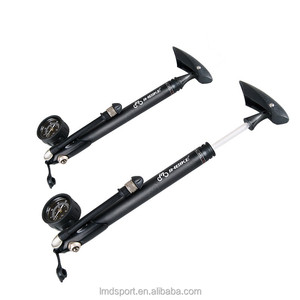 Inbike <span class=keywords><strong>Vélo</strong></span> Pompe À Pied Portable Pompe À <span class=keywords><strong>Vélo</strong></span> avec <span class=keywords><strong>Manomètre</strong></span> - Product Image 4