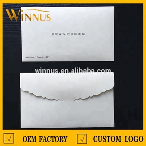 Nhà máy giá rẻ in tái chế các tông Pocket Gấp phong bì thư mục, Thẻ quà tặng phong bì - Product Image 3