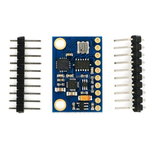 GY-801 BMP180 L3G4200D ADXL345 HMC5883L 3 Axis Gyroscope + 3 Axis Acceleration +3 Axis <strong>Magnetic</strong> <strong>Field</strong> + Air <strong>Pressure</strong> <strong>Sensor</strong> <strong>Modu</strong> - Product Image 1