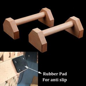 H A Forma di 2 PCS Doppio Stelo Push-Up Stand Ginnastica Ritmica Verticale Personalizzato Bar Parallelo - Product Image 4