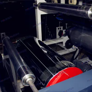 Machine de production de film étirable en PVC