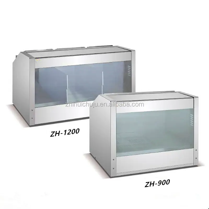 2017 New Style Popcorn heating cabinet and showcase display Factory sale