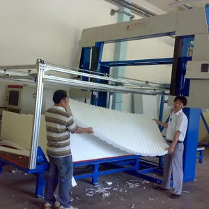 CNC Contour foam cutting machine/sponge cutting machine/foam machine