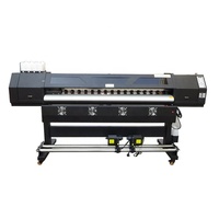 Impresora Plotter de Formato Grande Galaxy Dx5 DX11 Head de 1.8 m (6 pies) con Papel Fotográfico Eco Solvente y Vinilo