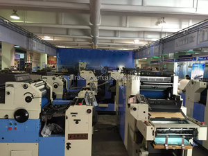 Mesin Cetak Offset Mini Otomatis 47 Kertas 470*365mm Satu Warna - Product Image 4