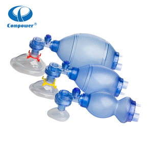 Rianimatore della borsa di rianimazione neonatale manuale del <span class=keywords><strong>Pvc</strong></span> dell'infante medico adulto - Product Image 4