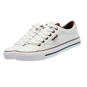 Women's Fashion Sneakers Casual White Tennis Walking Shoes Custom Canvas Shoes made in China