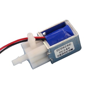 שסתום סולנואיד סגור בדרך כלל dc6v/12v מיני סולנואיד sc0626g - Product Image 1