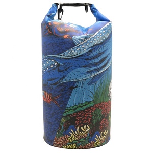 Sac sec imperméable de kayak gonflable de sports de plein air d'impression complet personnalisé - Product Image 1