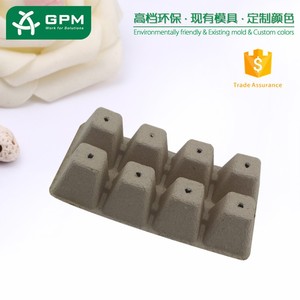 <span class=keywords><strong>Pas</strong></span> <span class=keywords><strong>cher</strong></span> prix Formant Moulé pâte biodégradables plateau de graine avec logo Écologique recyclable pépinière <span class=keywords><strong>arbre</strong></span> pots - Product Image 5