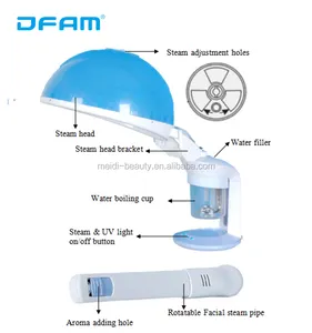 DFAM Steamer Rambut Profesional, Mesin Uap Penggunaan Rumah Salon