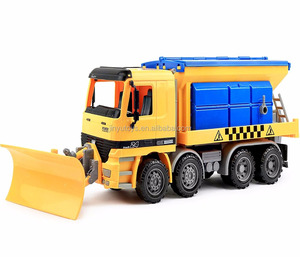 Camion de déneigement géant à friction, jouet de construction pour enfants - Product Image 1