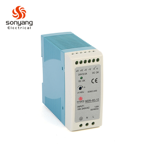 SONYANG MDR-60W nouveau produit 24v 2.5a <span class=keywords><strong>12v</strong></span> 5a alimentation à découpage Rail alimentation à découpage - Product Image 5