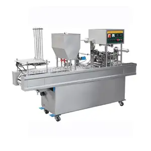 190523M Drankvulsluitmachine Automatische Waterbeker Sap Plastic Beker Vul-En Sluitmachine