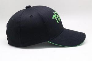 Cappellino da calcio sportivo con Logo ricamato con cappello da Golf regolabile - Product Image 5