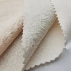 Toptan GOTS sertifikalı % 100% organik pamuk örgü kazak bebek giysileri t gömlek kumaşı