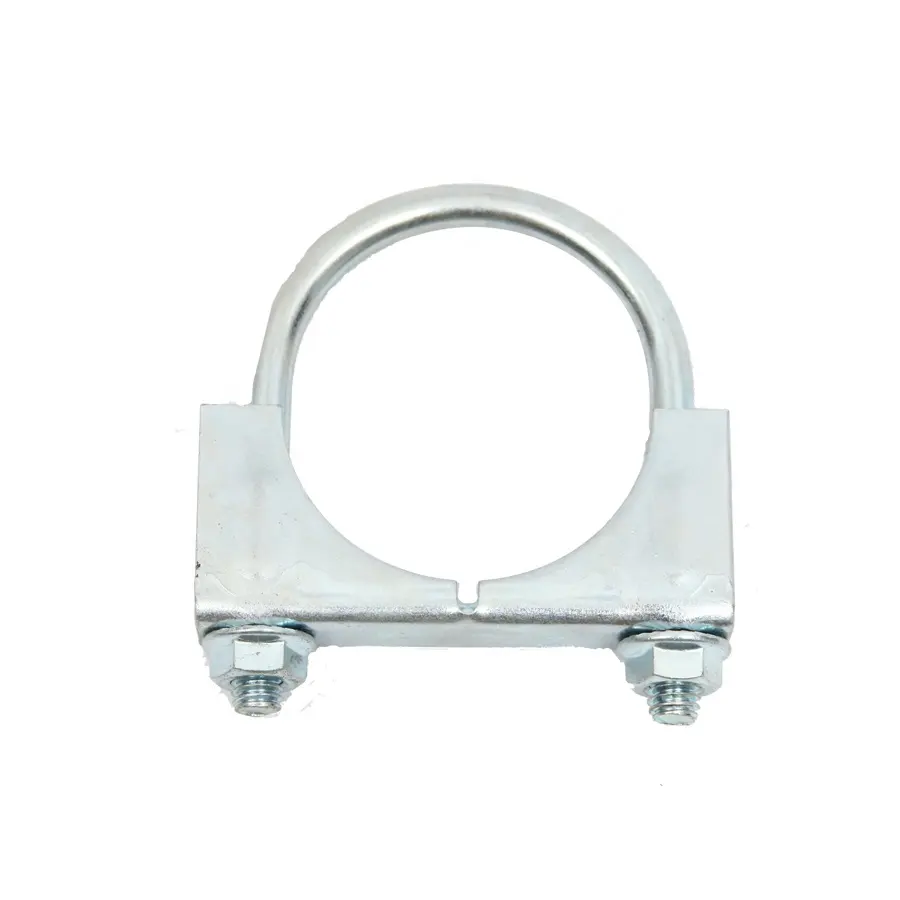 Factory Wholesale Price Heavy duty stainless steel U bolt clamp muffler Exhaust pipe clamp for car