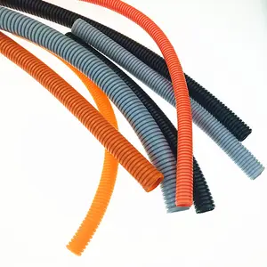 Fabricación de China PE flexible corrugado Conducto de cableado