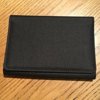 Portafolio de PU para coche, organizador de piezas de repuesto, carpeta manual, soporte para documentos