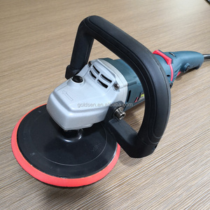 220v 1400w 180mm professionnel double Action puissance meuleuse d'angle rotative polisseuse <span class=keywords><strong>sans</strong></span> fil voiture électrique cire polisseuse - Product Image 5